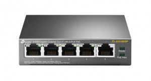 TP-Link TL-SG1005P, switch
