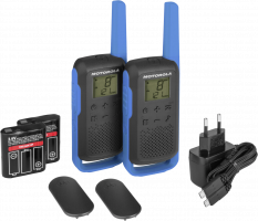 Motorola TALKABOUT T62 modré 2x vysílačky
