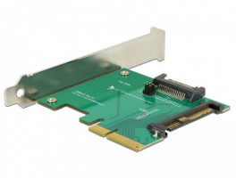 Delock PCI Express x4 Karta > 1 x interní U.2 NVMe SFF-8639 samec