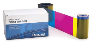 Datacard Go Green YMCKT-KT Color Ribbon Kit