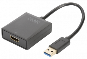 DIGITUS adaptér USB3.0 -> HDMI 1080p/1920x1080