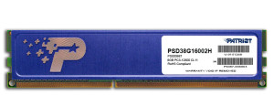 PATRIOT DDR3 8GB (1600Mhz) CL11 s chladičem