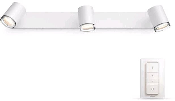 Philips Hue Adore LED stmívatelné nástěnné svítidlo, bílá | AB-COM.cz