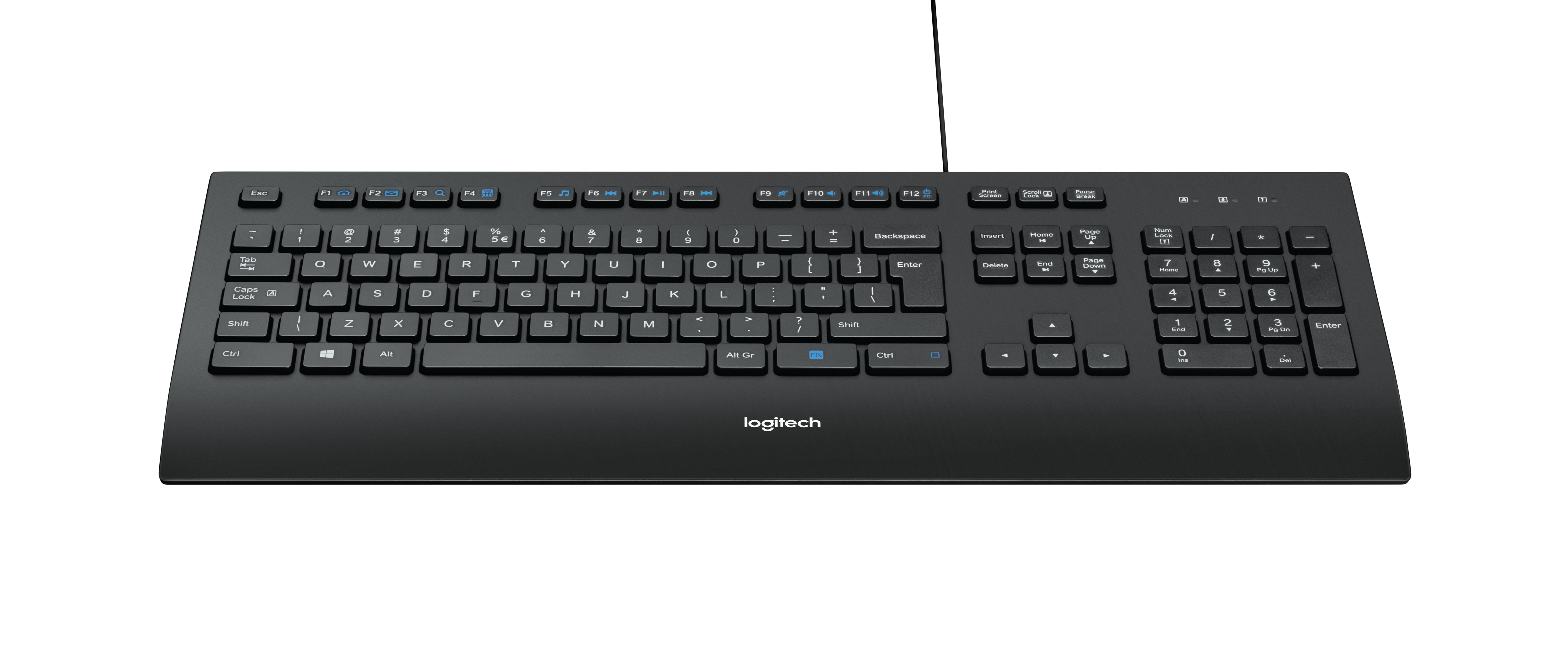 Logitech K280E klávesnice (USA) | AB-COM.cz