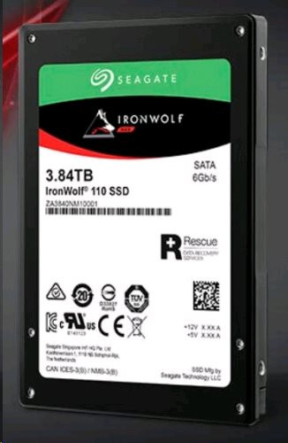 SSD 2,5 3,84TB Seagate Ironwolf 110 | AB-COM.cz