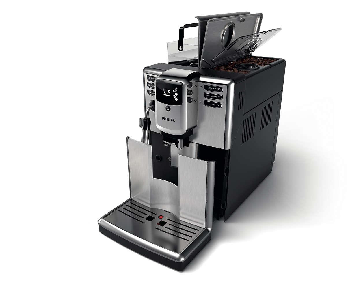 Coffee machine espresso Philips EP5315/10 (1850W; černá color) | AB-COM.cz