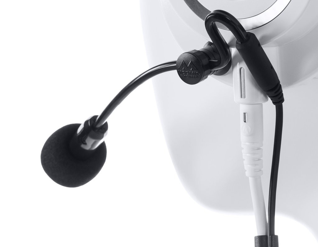 Antlion Audio ModMic V5 Dual-Mikrofon, abnehmbar, inkl. Mute-But | AB-COM.cz