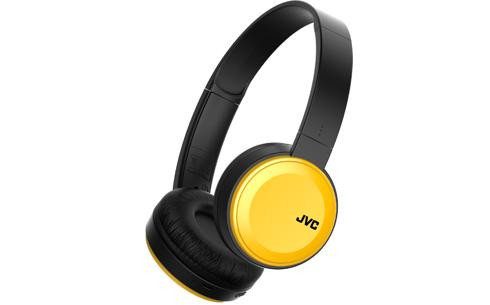 JVC HA-S30BT sluchátka černo-žlutá | AB-COM.cz