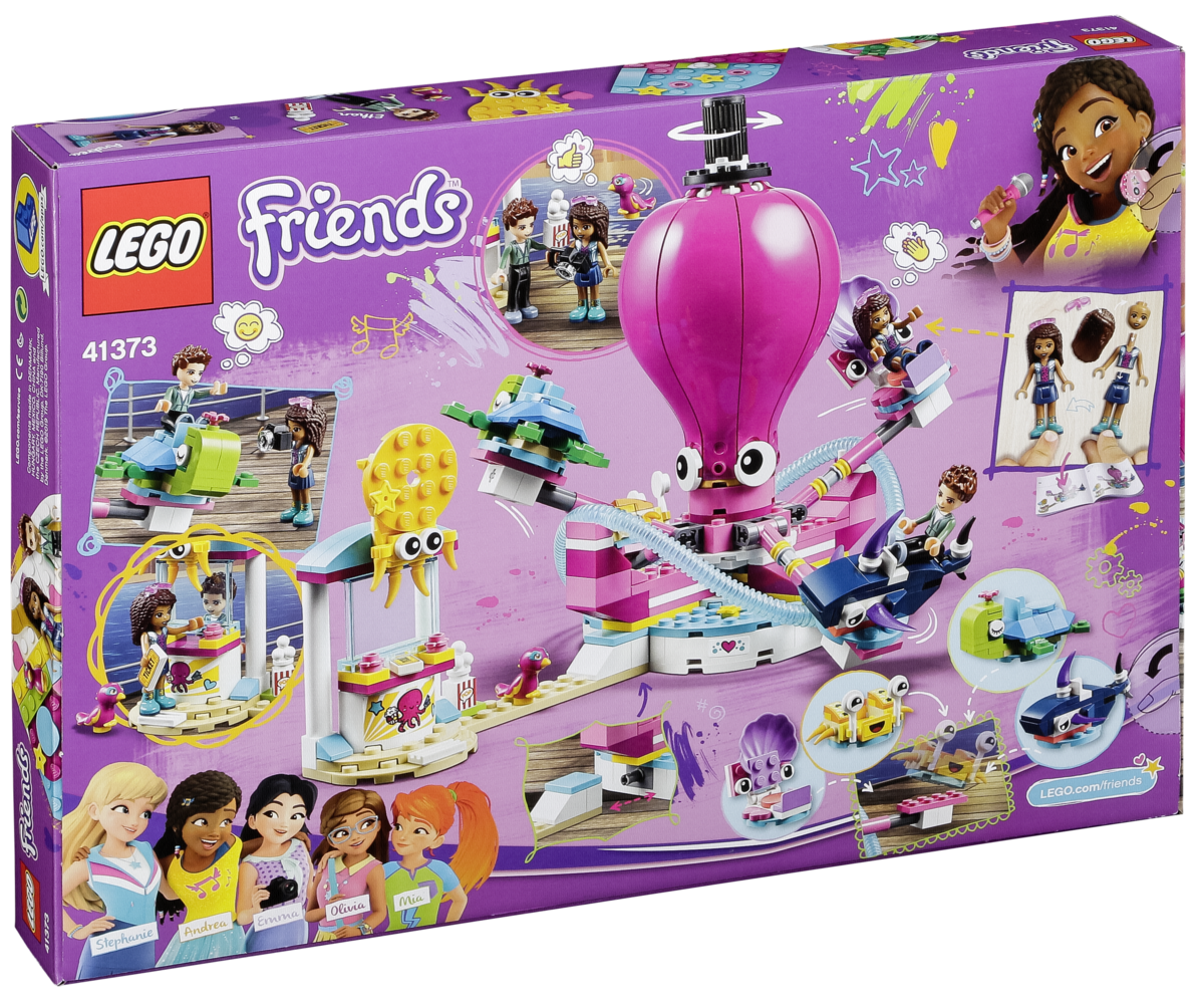 LEGO Friends 41373 Kolotoč ve tvaru chobotnice | AB-COM.cz