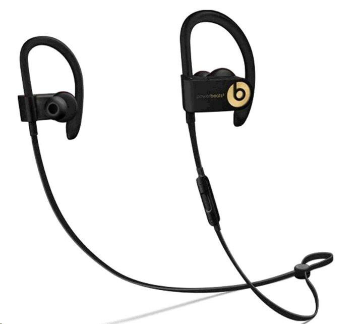 Apple Beats Powerbeats 3 Wireless In-Ear Headphones - Trophy Gold |  AB-COM.cz