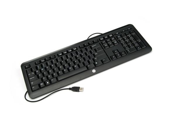 Standardní klávesnice HP pro rozhraní USB francouzská (QY776AA#ABF) |  AB-COM.cz