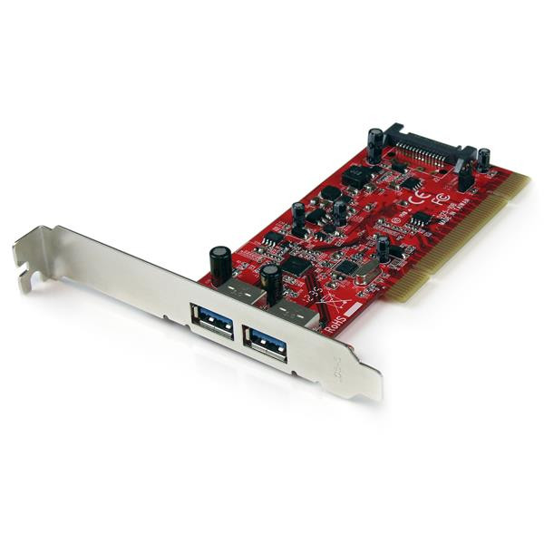 StarTech.com PCIUSB3S22, PCI řadič USB 3.0 | AB-COM.cz