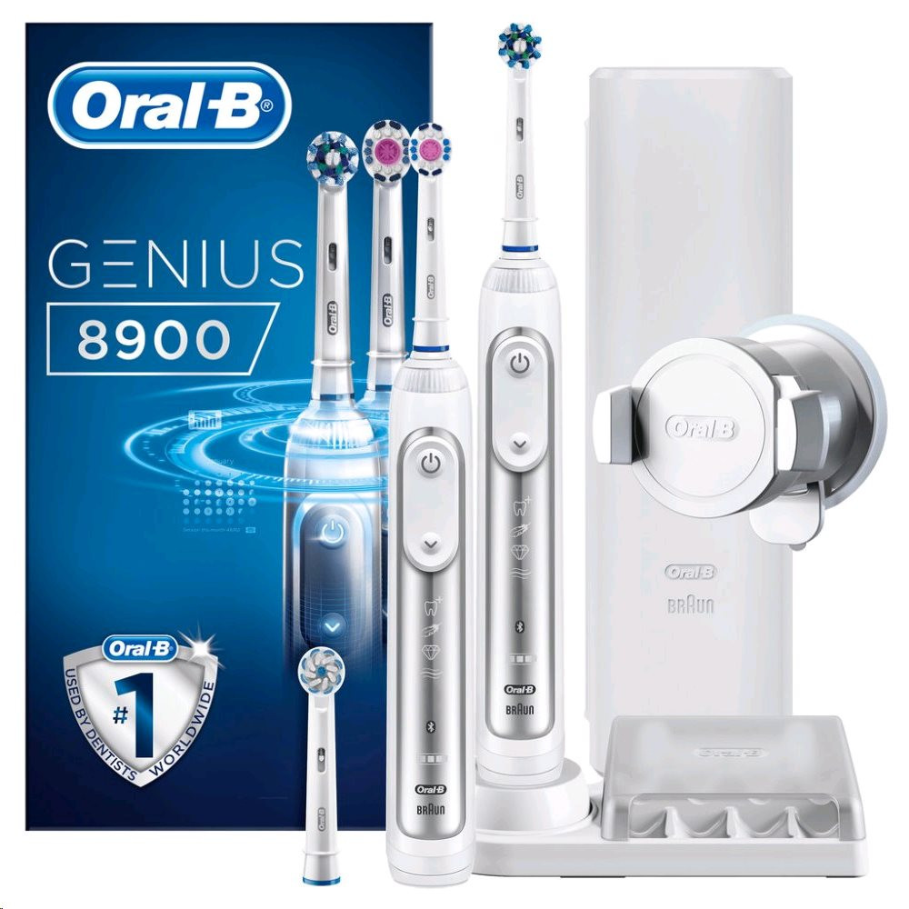 Braun Oral-B Genius 8900, elektrický zubní kartáček | AB-COM.cz