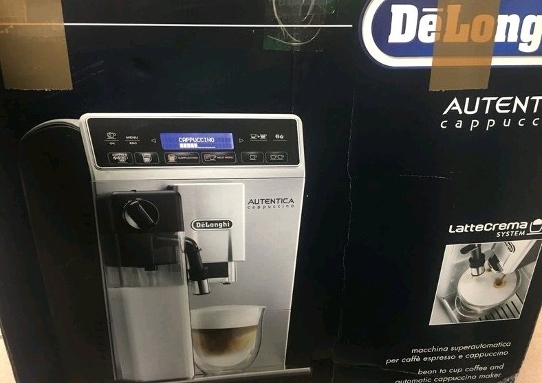 Automatický kávovar DeLonghi ETAM 29.660.SB - bazar | AB-COM.cz