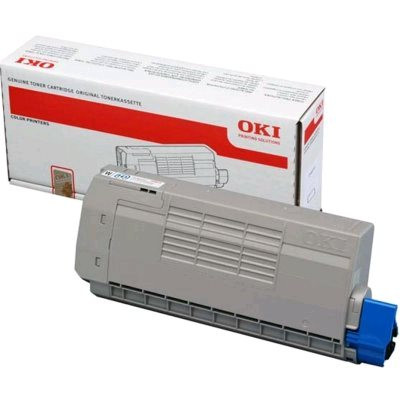 OKI Toner do ES7411 6K WHITE 44318659 | AB-COM.cz