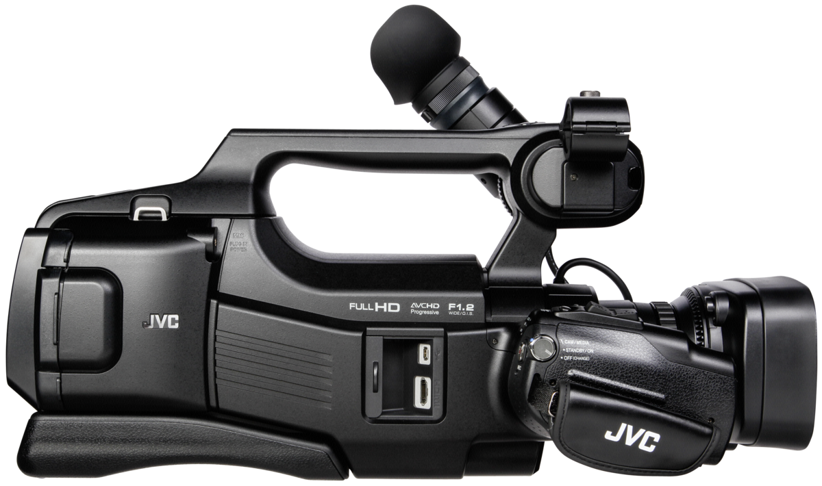 JVC GY-HM70E Profi Kamera | AB-COM.cz