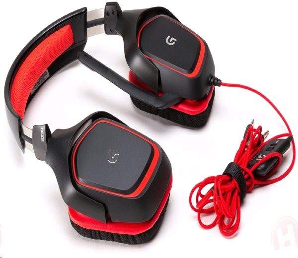 Logitech G230 USB-Gaming Headset | AB-COM.cz