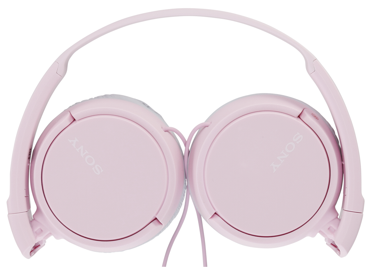 SONY MDR-ZX110 Uzavřená sluchátka na uši - Pink | AB-COM.cz