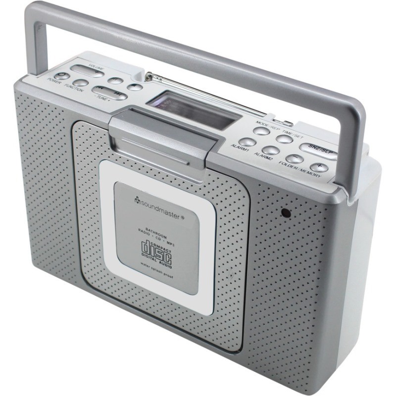 Soundmaster BCD480 rádio s CD přehrávačem / do kuchyně/koupelny / AM/FM /  CD/CD-R/CD-RW / LCD | AB-COM.cz
