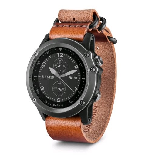 Garmin Fenix 3 Sapphire Gray Chytré hodinky s koženým páskem | AB-COM.cz