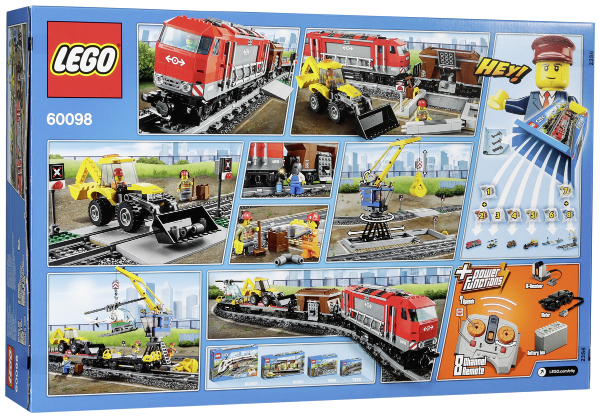 Lego City 60098 Nákladní vlak | AB-COM.cz