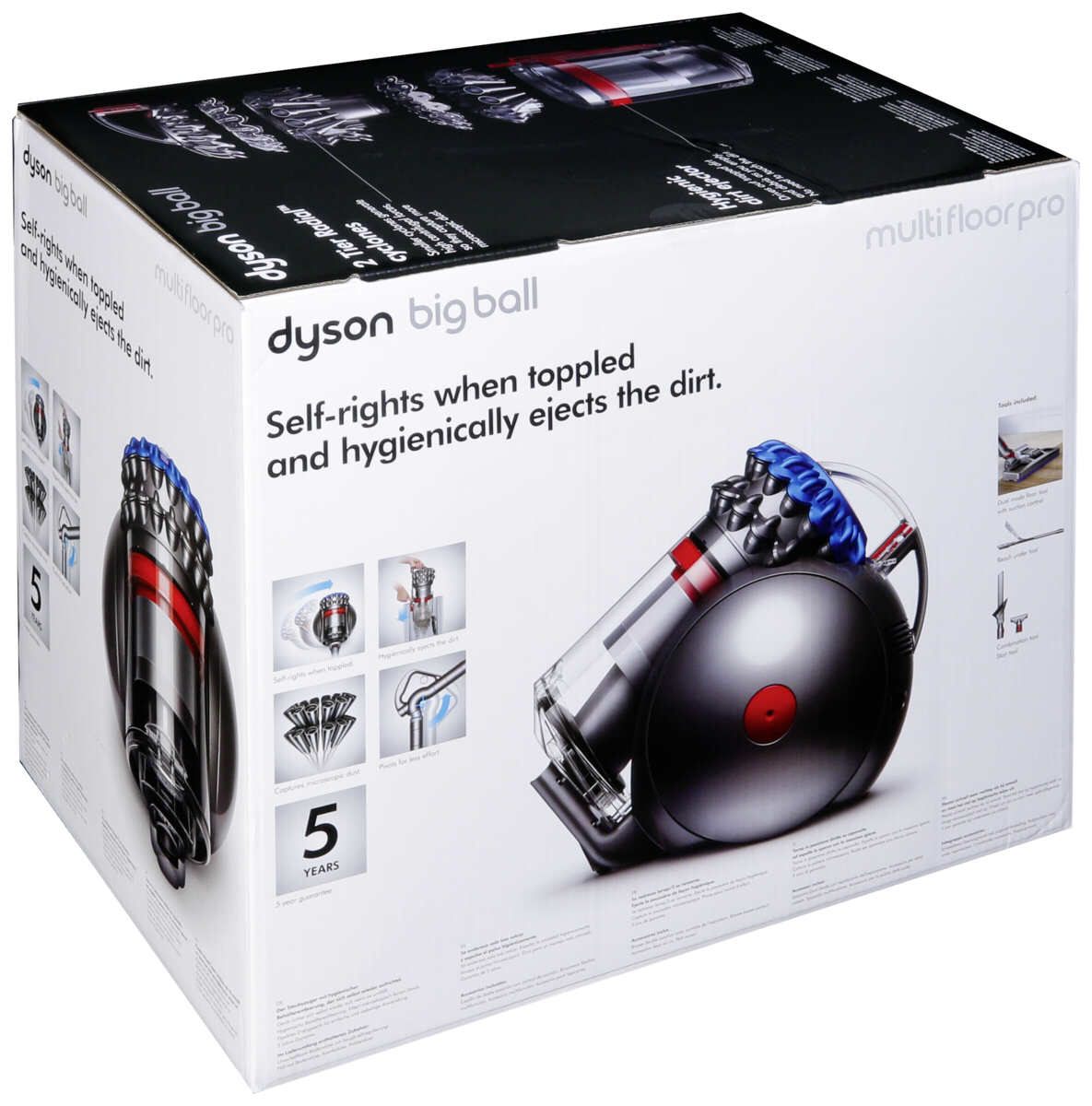 Dyson Big Ball Multifloor Pro Bezsáčkový vysavač | AB-COM.cz