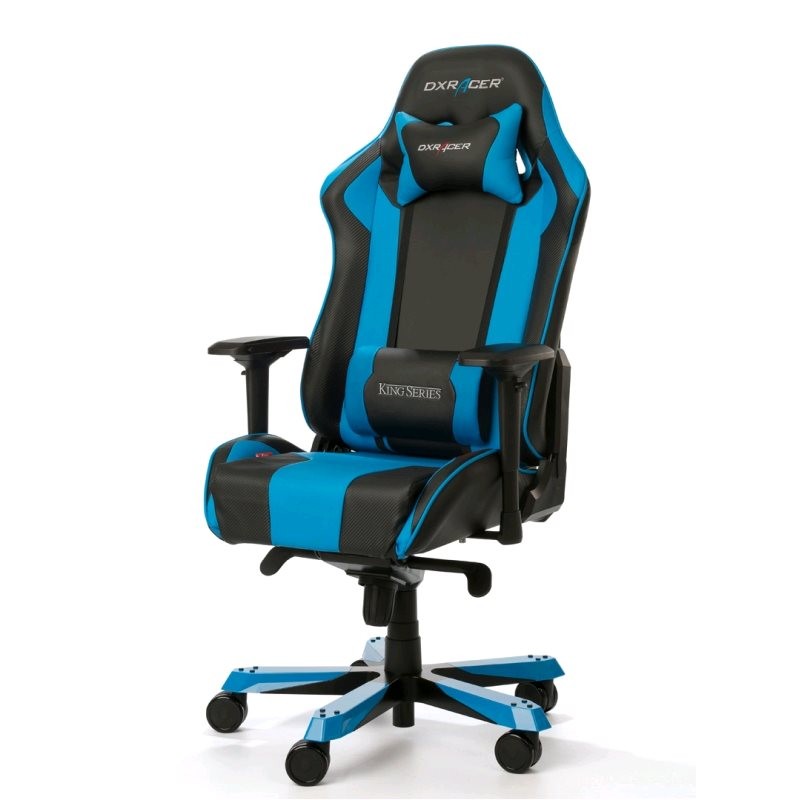 DXRacer OH/KS06/NB Herní židle, modrá/černá | AB-COM.cz