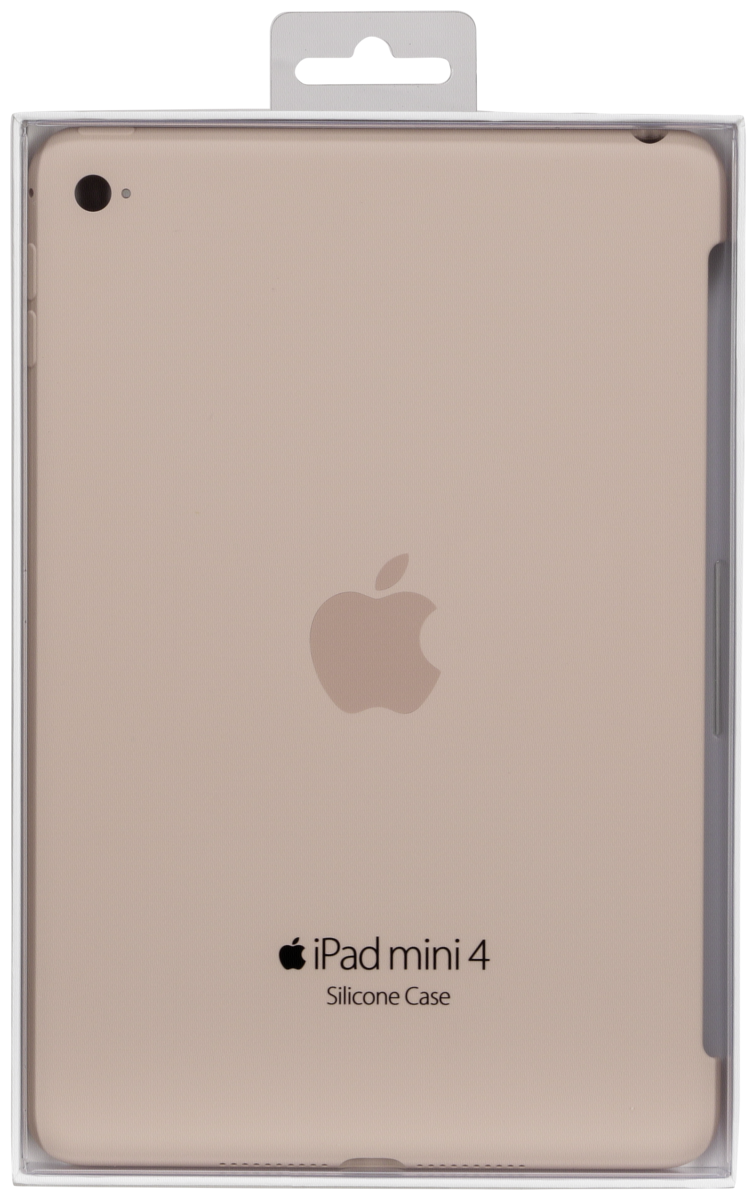 Apple iPad mini 4 Silikonový kryt Pink písek | AB-COM.cz
