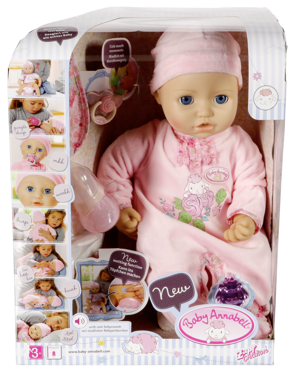 Zapf Creation Baby Annabell 794401 | AB-COM.cz