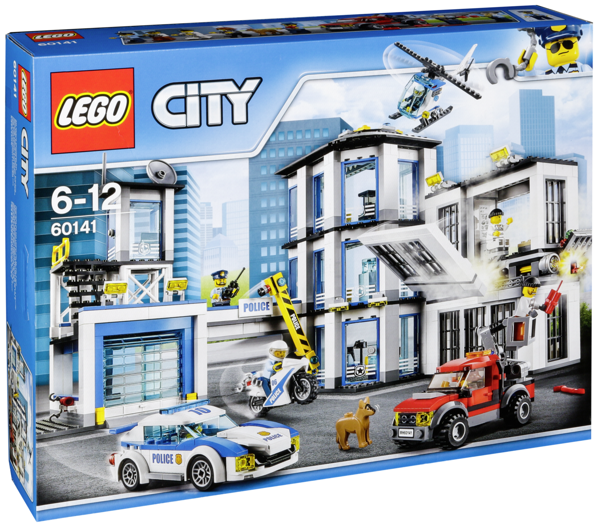 LEGO City 60141 Policejní stanice | AB-COM.cz