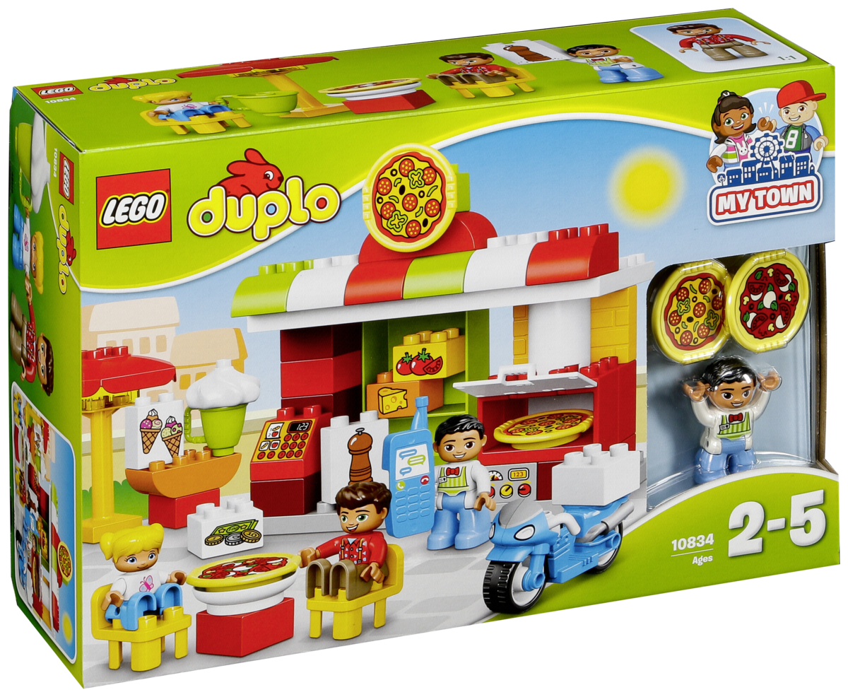 Lego DUPLO 10834, Pizzerie | AB-COM.cz