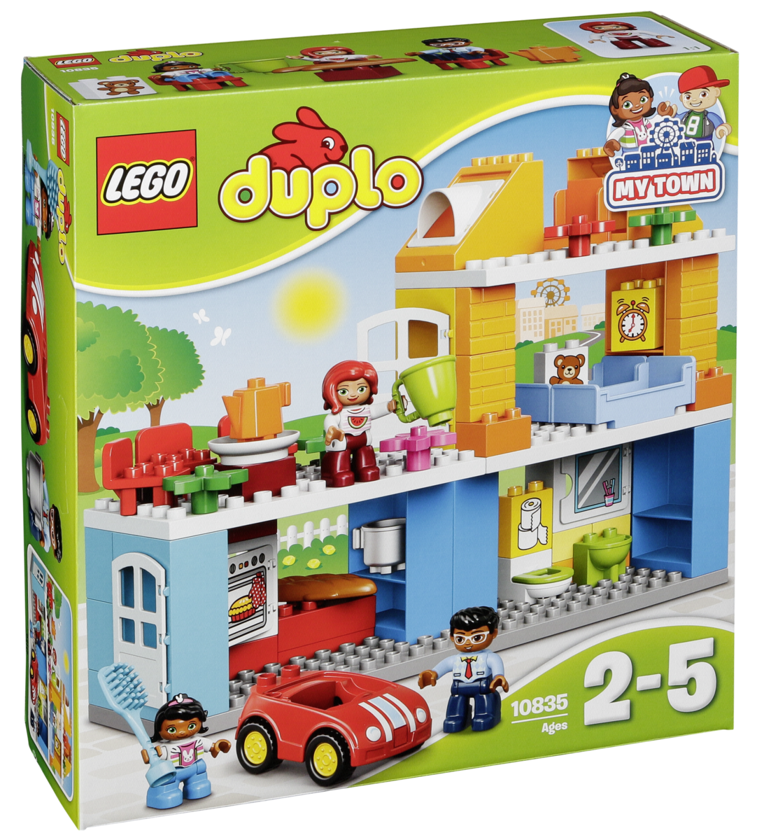 LEGO DUPLO 10835 Rodinný dům | AB-COM.cz