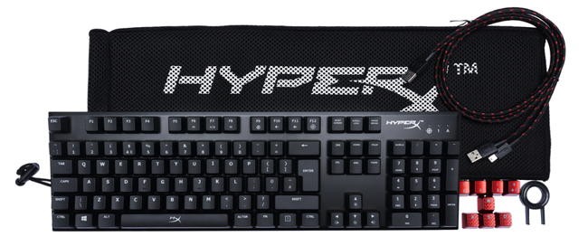 HyperX Alloy FPS Mechanická Herní Klávesnice,MX Blue-NA Key | AB-COM.cz