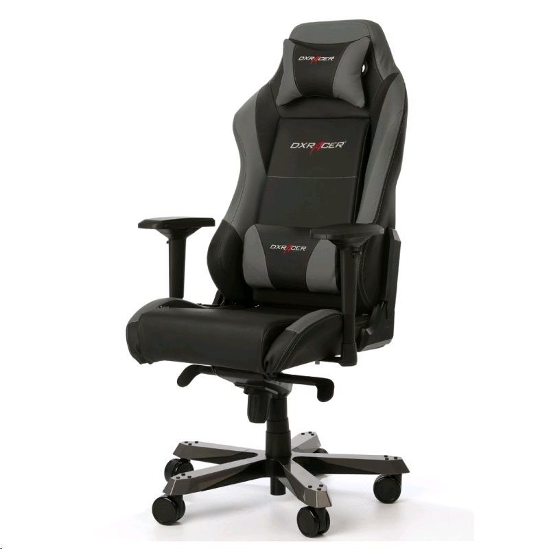 DXRacer OH/IS11/NG Herní židle, černá/šedá | AB-COM.cz