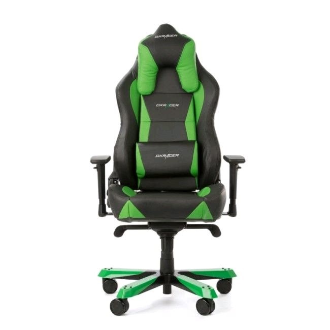 DXRacer OH/WY0/NE Herní židle, zelená/černá | AB-COM.cz
