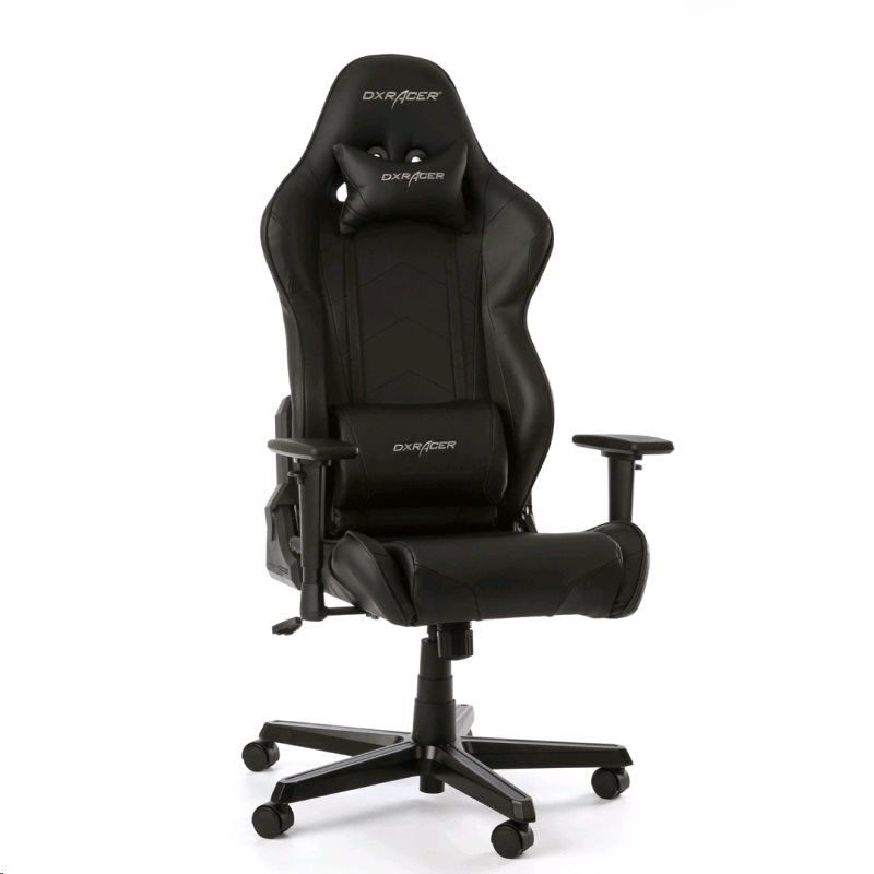 DXRacer OH/RZ0/N Herní židle, černá | AB-COM.cz