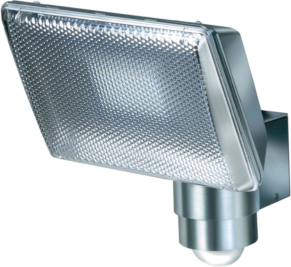 Venkovní LED osvětlení s PIR senzorem Brennenstuhl 1173350, 13,5 W,  stříbrná/šedá | AB-COM.cz