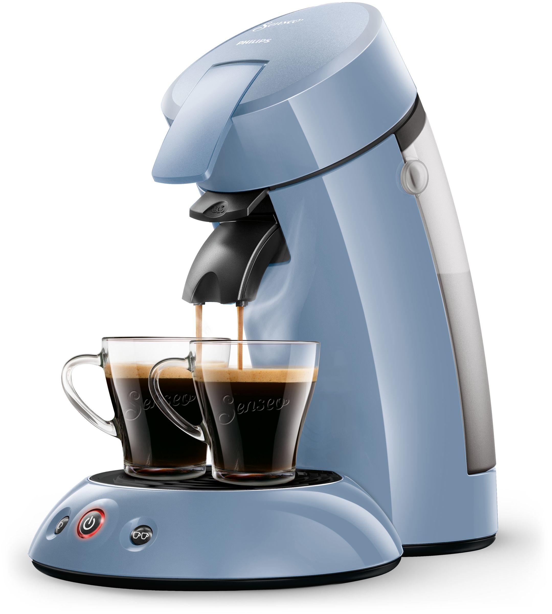 Kávovar na kapsle PHILIPS SENSEO® Original Pod machine HD 6554/70 (Light  Blue) | AB-COM.cz