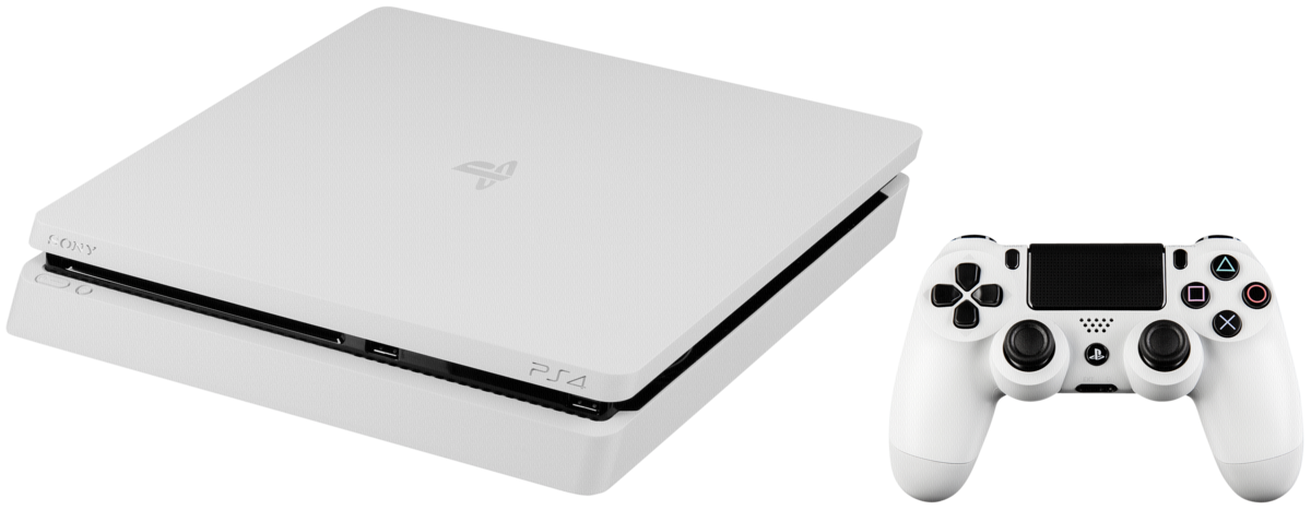 Sony Playstation 4 Slim 500GB bílá barva | AB-COM.cz