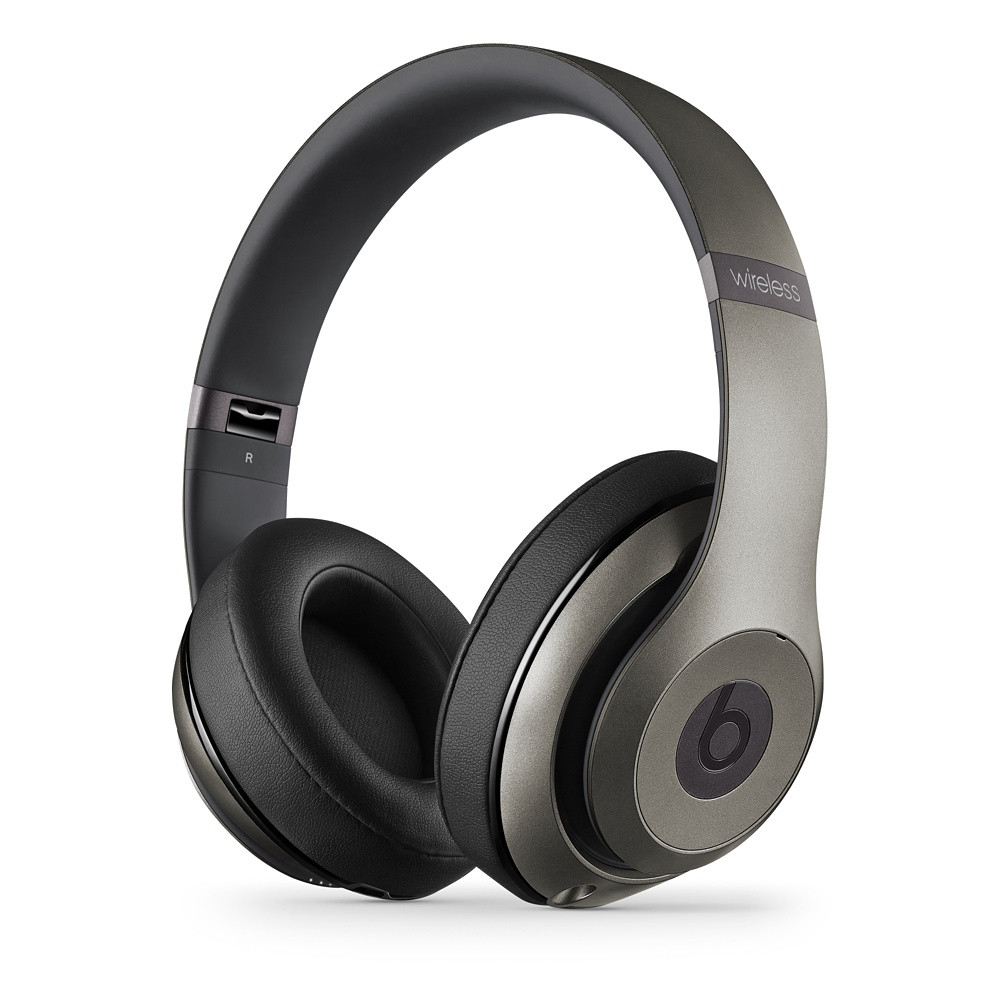 Apple Beats Studio Wireless Over-Ear Headphones - Titanium | AB-COM.cz