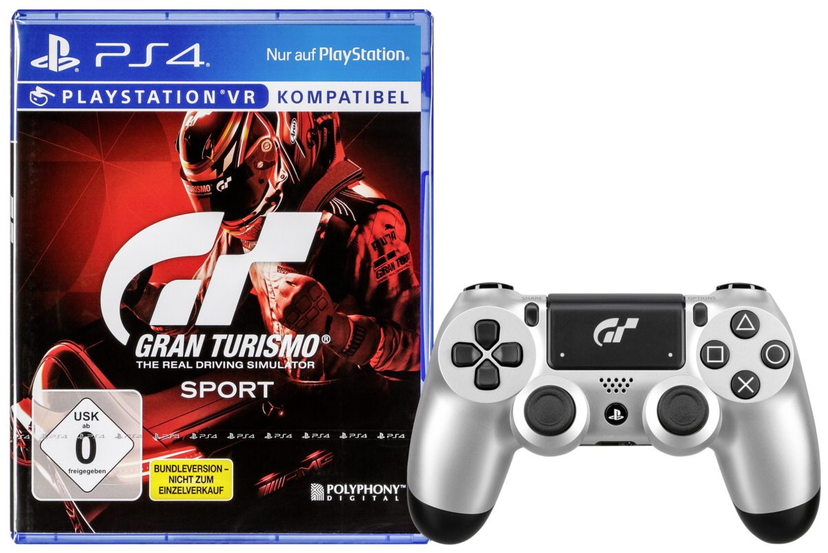 Sony PS4 Gran Turismo Sport + ovladač GT Sports | AB-COM.cz