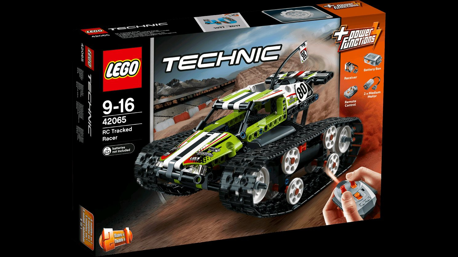 LEGO Technic 42065 RC pásový závoďák | AB-COM.cz