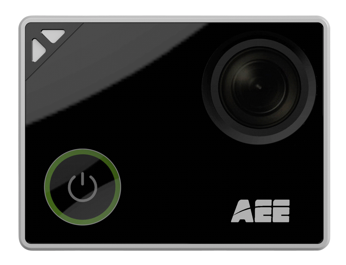 AEE LYFE Silver Action Cam 4K 10fps | AB-COM.cz