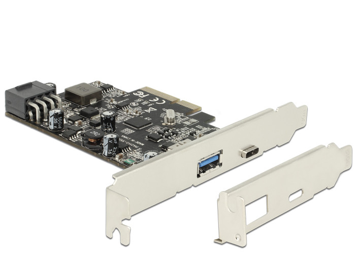 Delock 89606, PCI Express x4, USB3.1, USB C, Řadič | AB-COM.cz