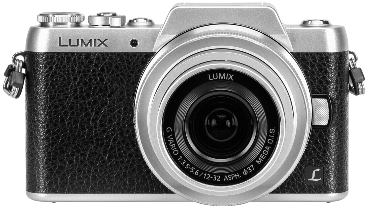 Panasonic Lumix DMC-GF7 sada černá / stříbrná + H-FS 12-32 mm | AB-COM.cz