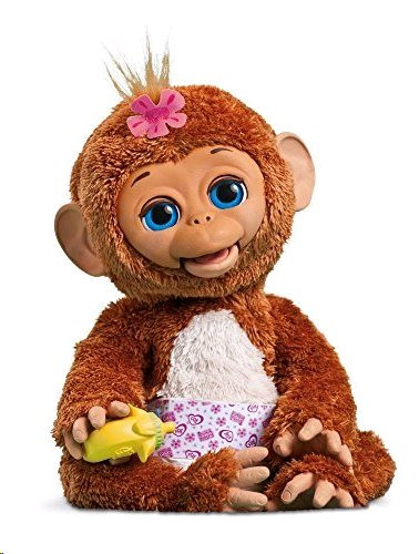 Hasbro FurReal Cuddles, malá opička hračka | A1650E24 | AB-COM.cz