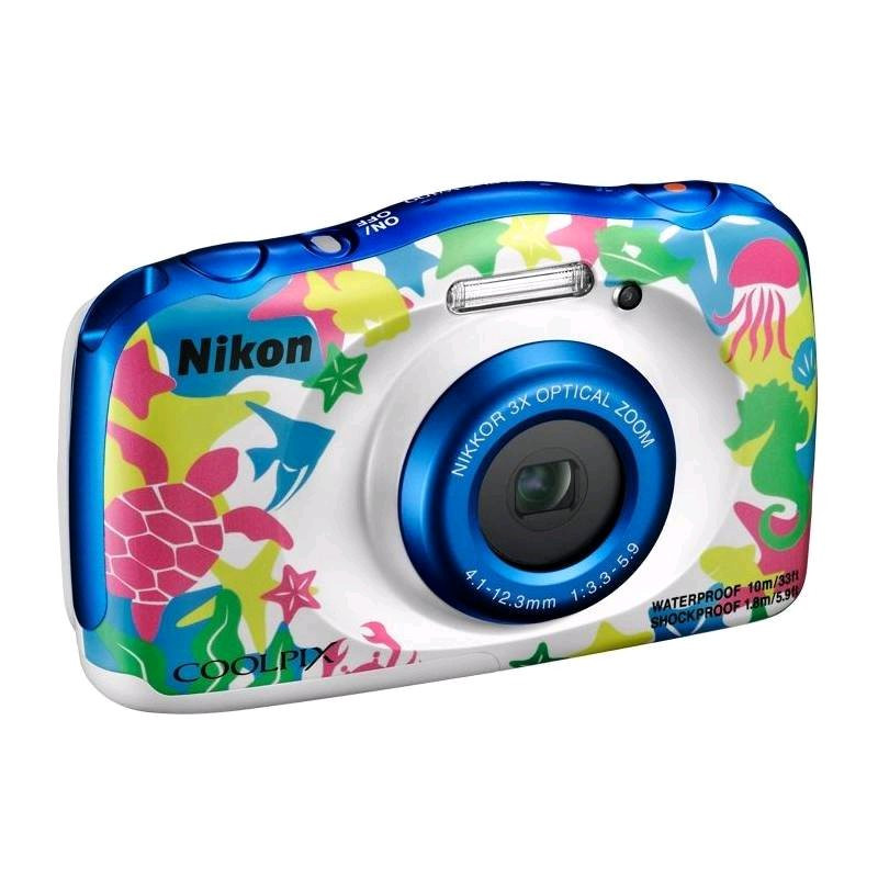 Nikon COOLPIX W100 - Voděodolný fotoaparát | AB-COM.cz
