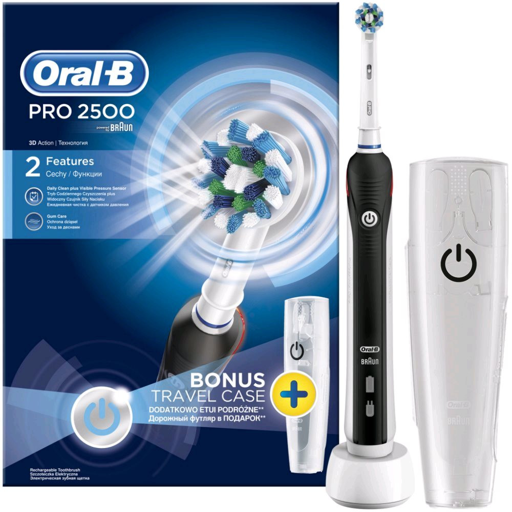 Oral-B Pro 2500 CA Elektrický zubní kartáček | AB-COM.cz