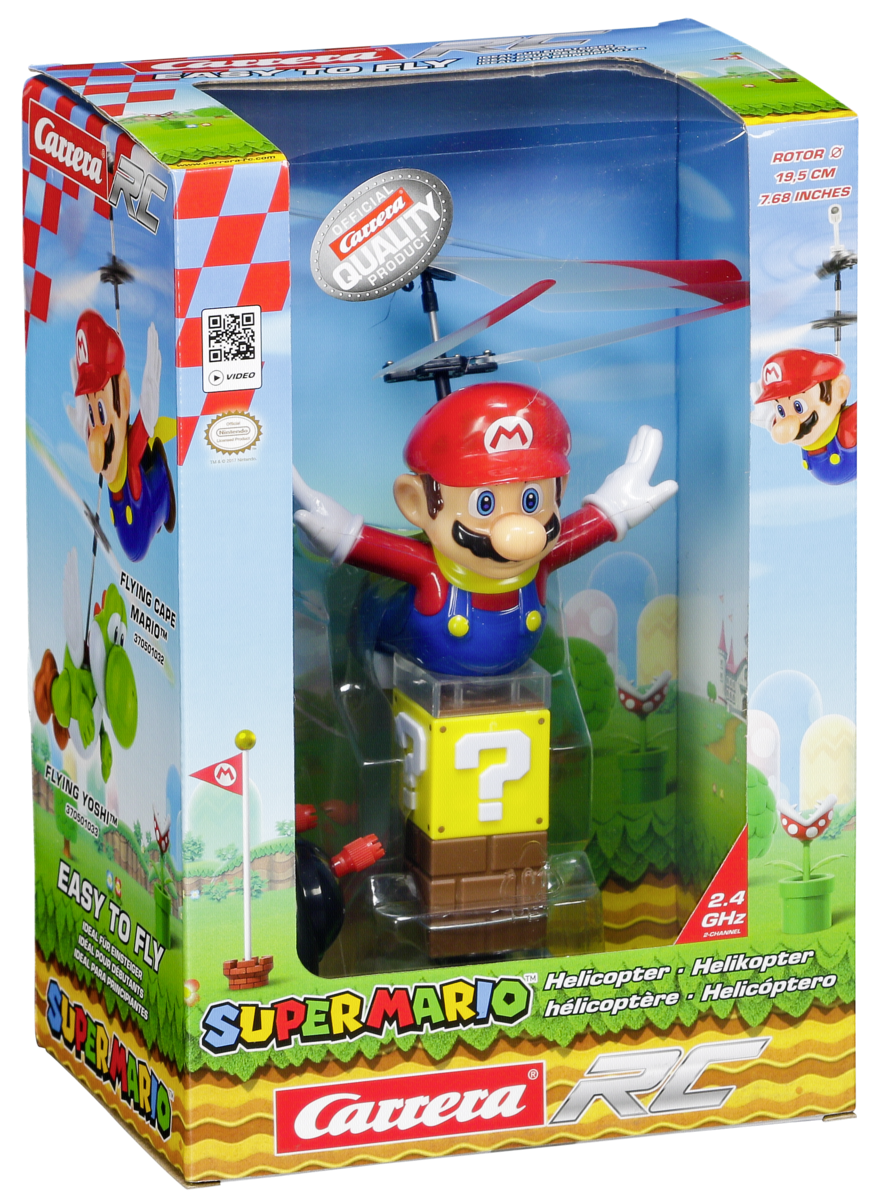 Carrera RC Super Mario Flying Cape Mario hračka | AB-COM.cz