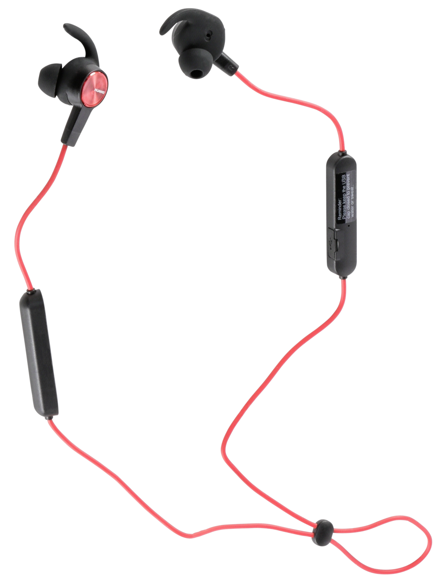 Huawei AM61 bezdrátová sluchátka červená | AB-COM.cz